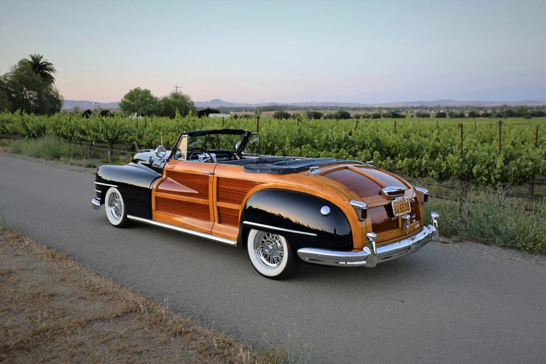 1948 Chrysler Town & Country - Image 23 of 31
