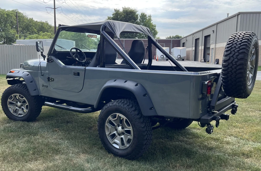 1981 Jeep CJ8 Scrambler - Image 17 of 31