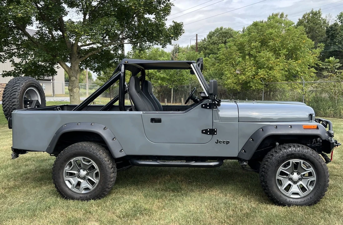 1981 Jeep CJ8 Scrambler - Image 11 of 31