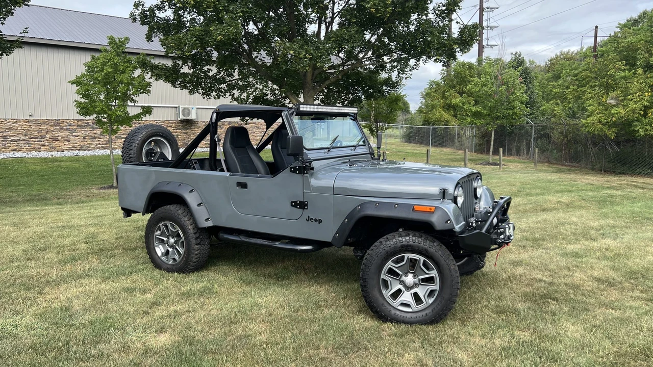 1981 Jeep CJ8 Scrambler - Image 9 of 31