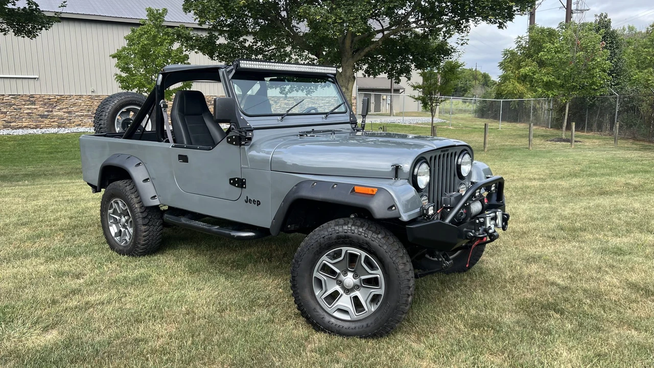 1981 Jeep CJ8 Scrambler - Image 8 of 31