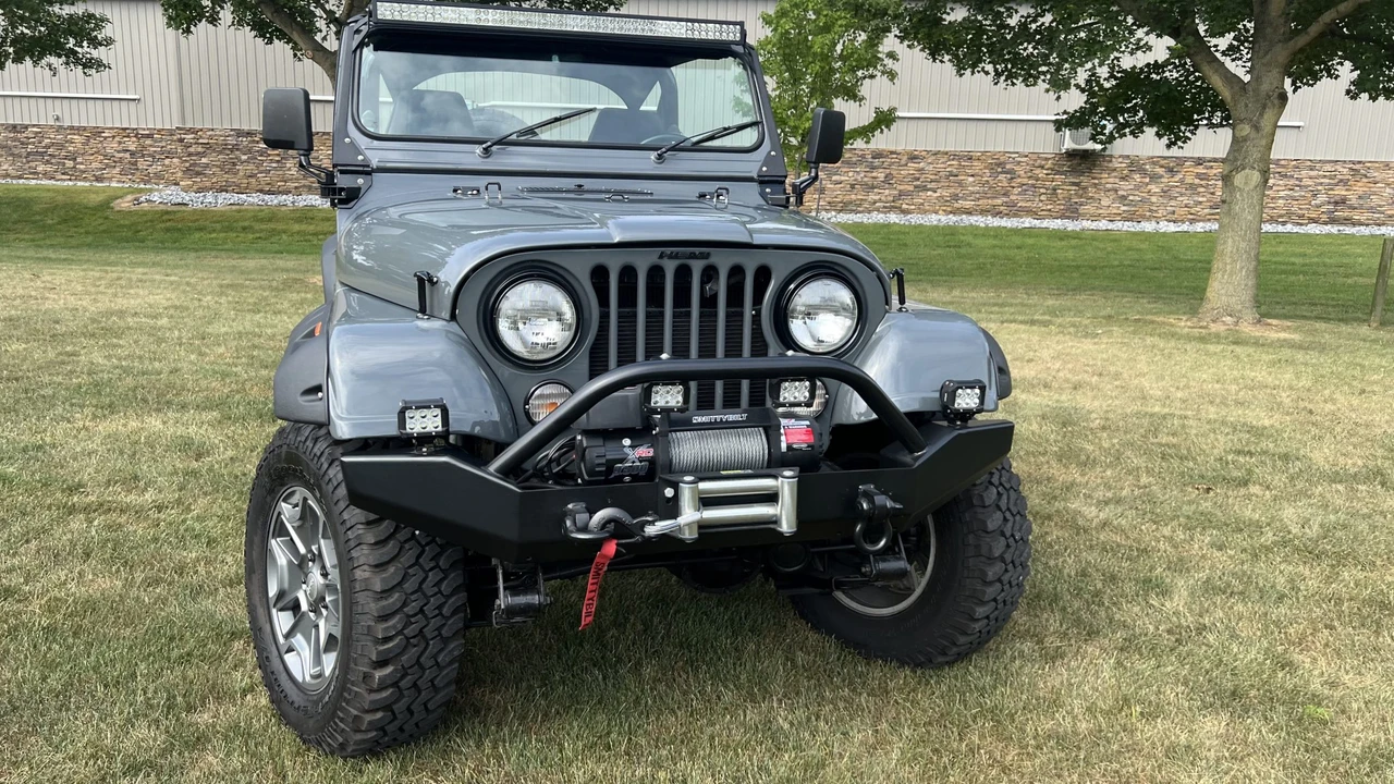 1981 Jeep CJ8 Scrambler - Image 7 of 31