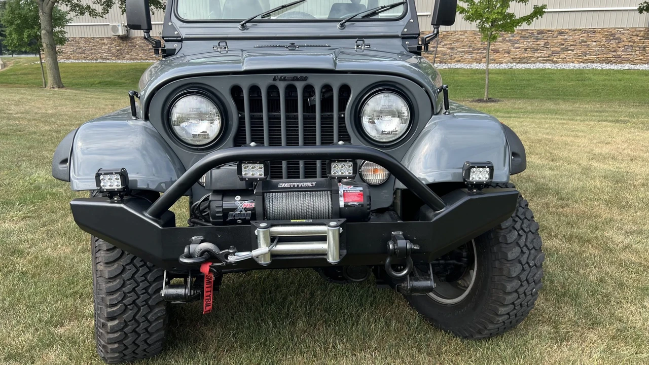 1981 Jeep CJ8 Scrambler - Image 19 of 31