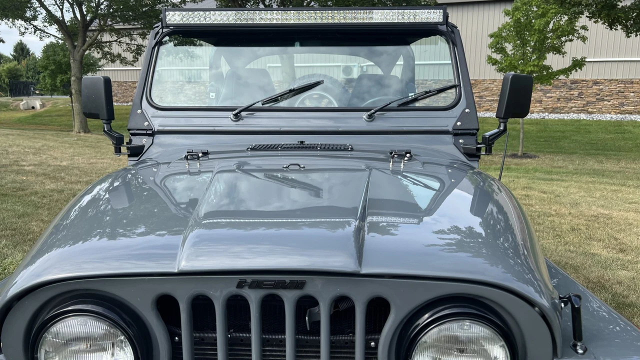 1981 Jeep CJ8 Scrambler - Image 21 of 31