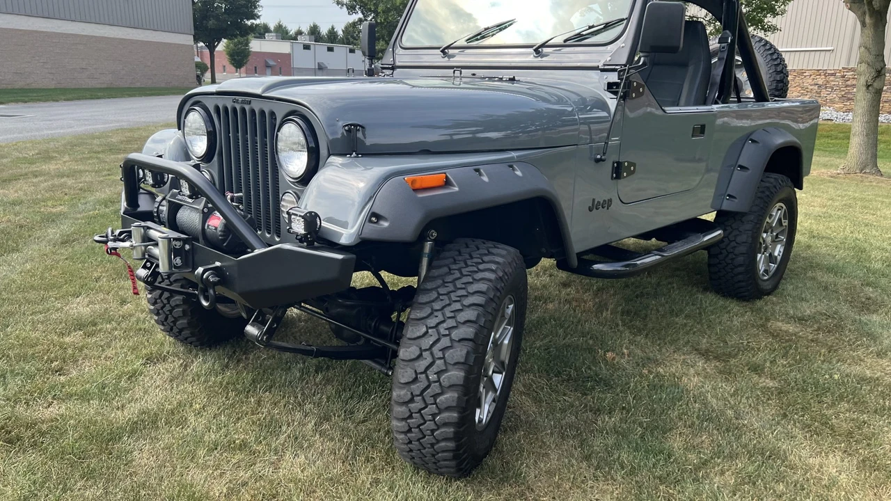 1981 Jeep CJ8 Scrambler - Image 6 of 31