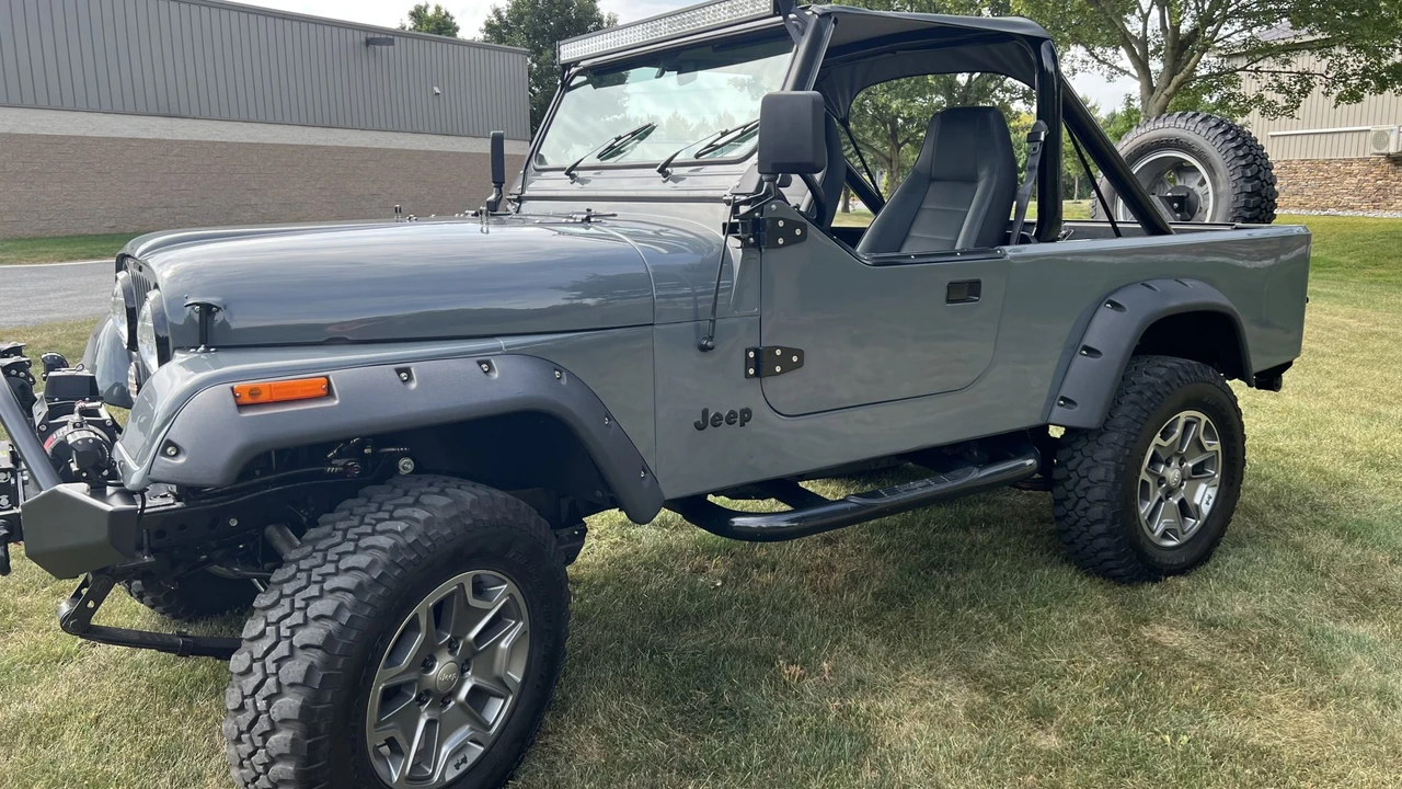 1981 Jeep CJ8 Scrambler - Image 5 of 31