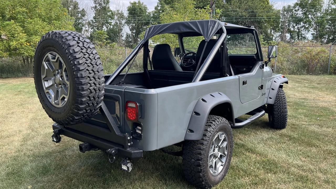 1981 Jeep CJ8 Scrambler - Image 13 of 31