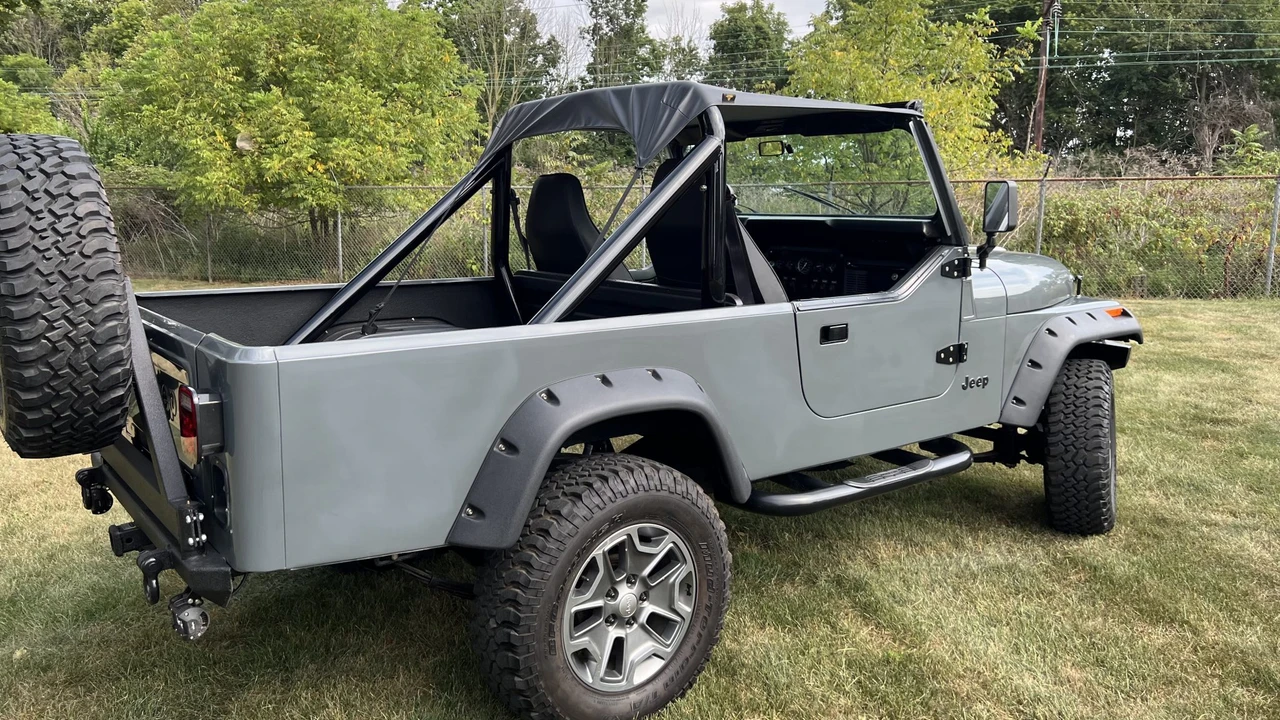 1981 Jeep CJ8 Scrambler - Image 12 of 31