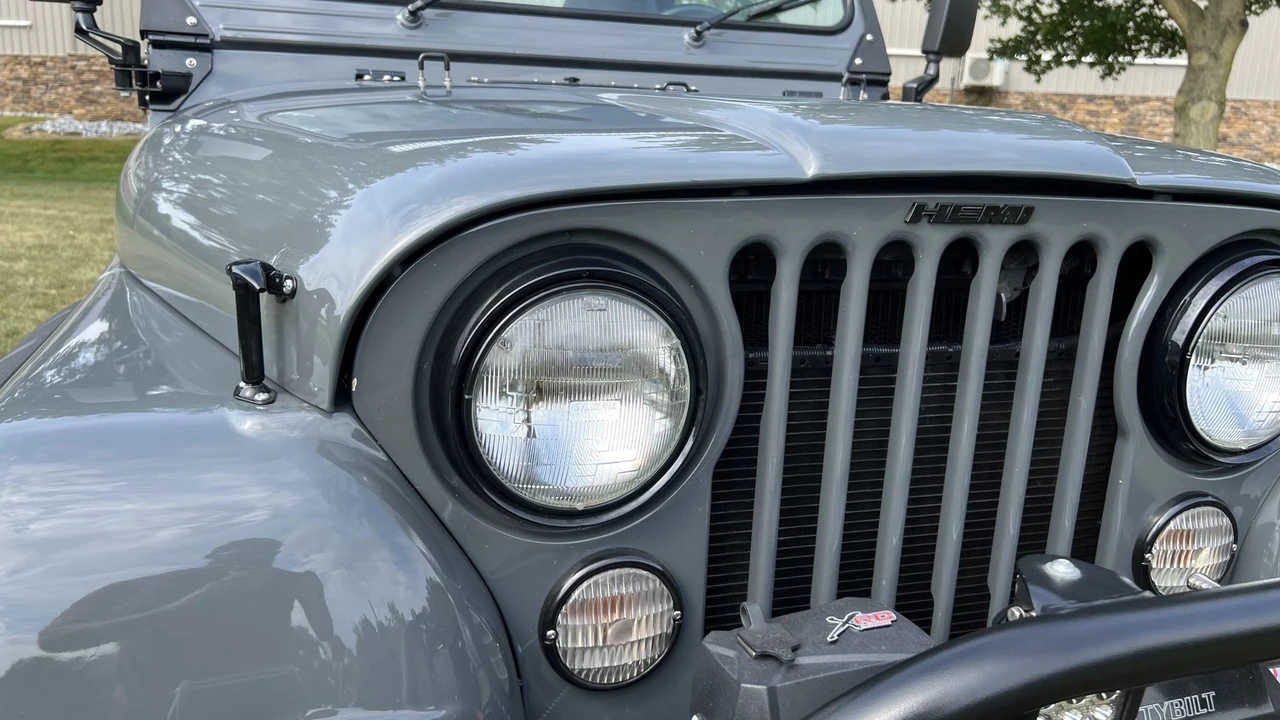 1981 Jeep CJ8 Scrambler - Image 24 of 31