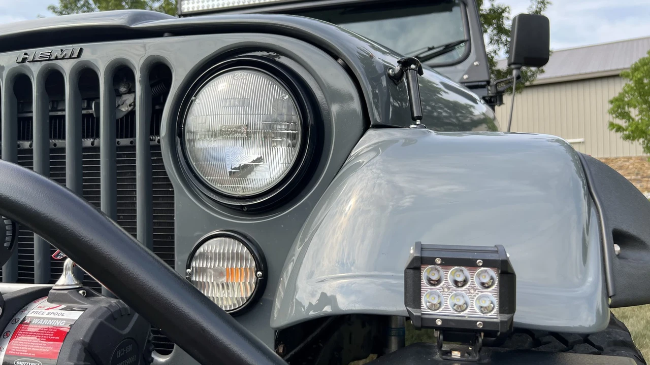 1981 Jeep CJ8 Scrambler - Image 22 of 31