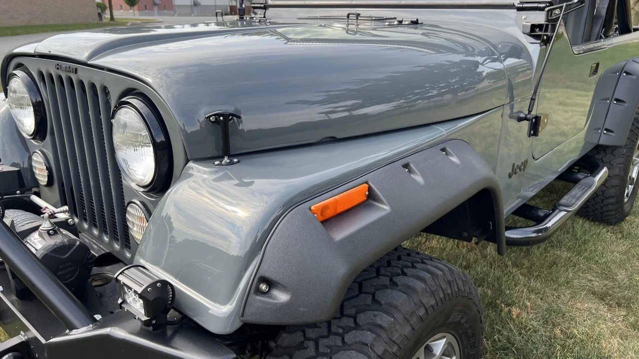 1981 Jeep CJ8 Scrambler - Image 20 of 31