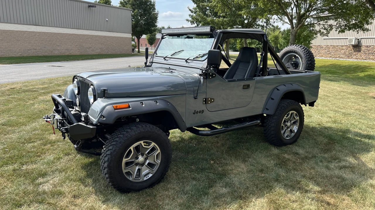 1981 Jeep CJ8 Scrambler - Image 4 of 31