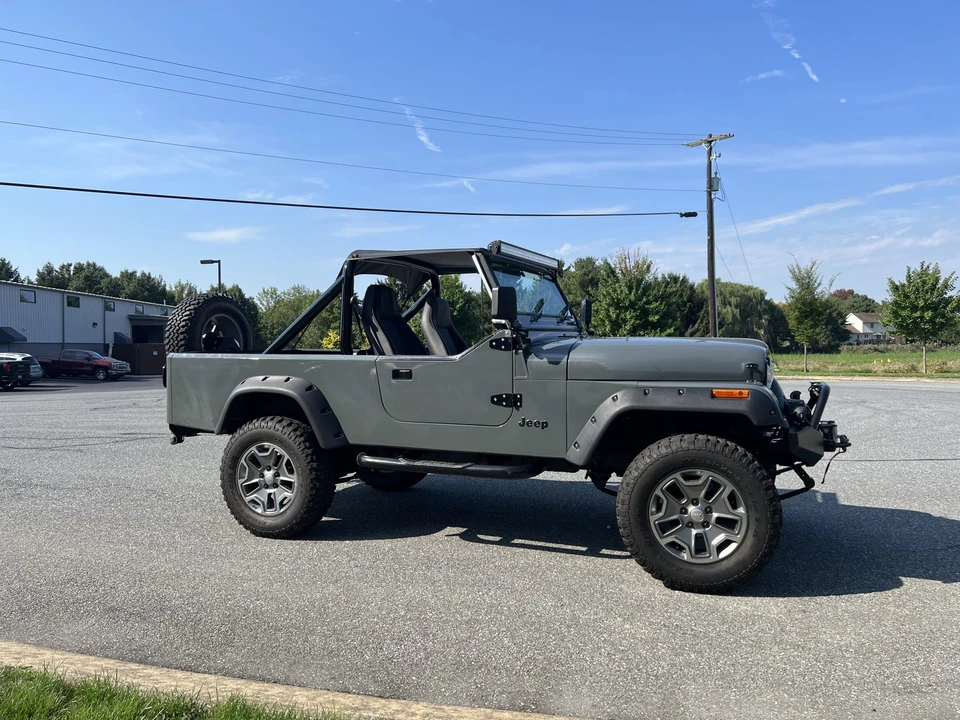 1981 Jeep CJ8 Scrambler - Image 10 of 31
