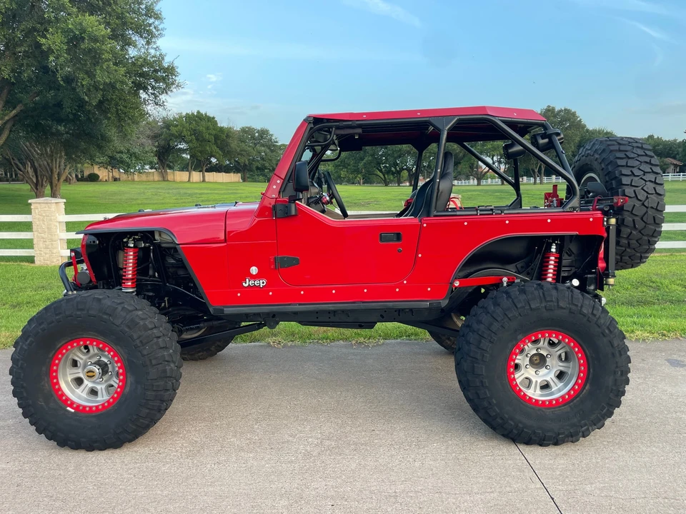 1999 Jeep TJ Wrangler - Image 4 of 31