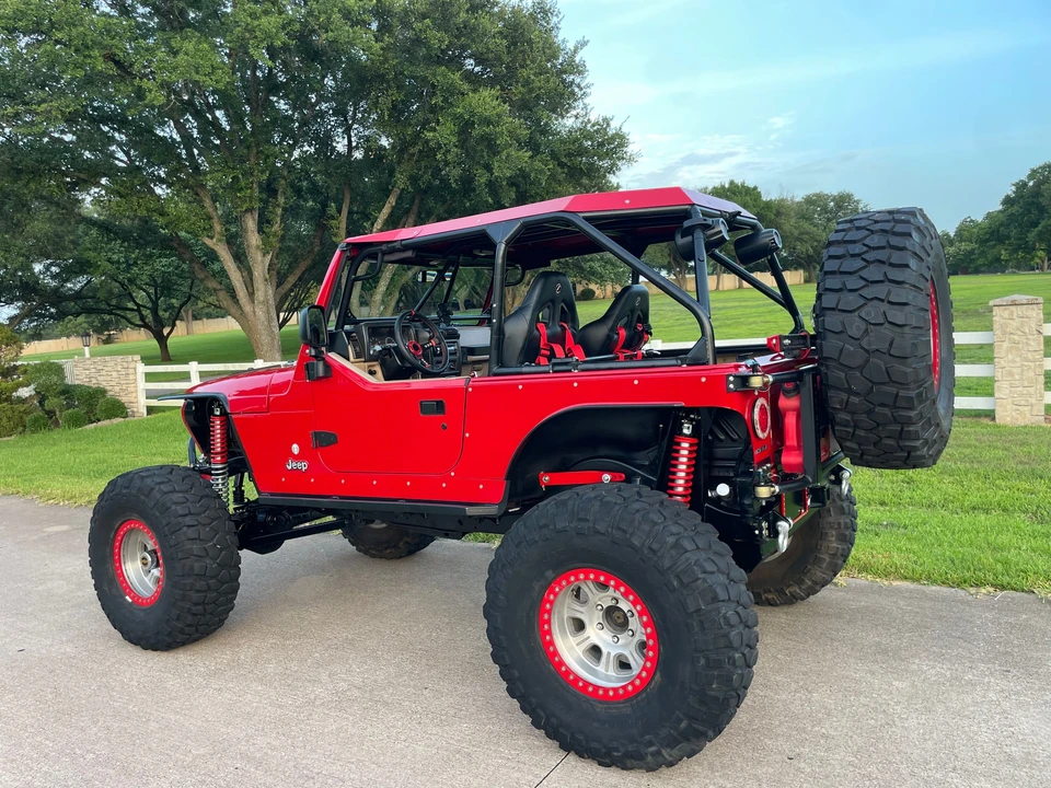 1999 Jeep TJ Wrangler - Image 5 of 31