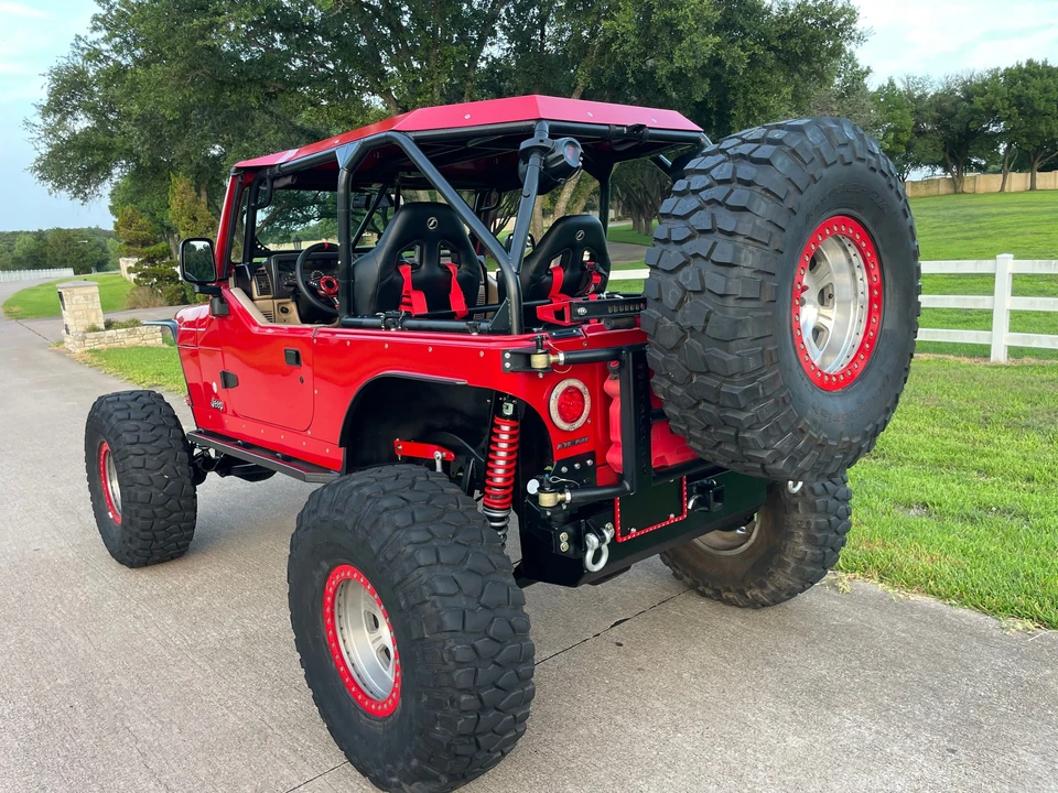 1999 Jeep TJ Wrangler - Image 8 of 31
