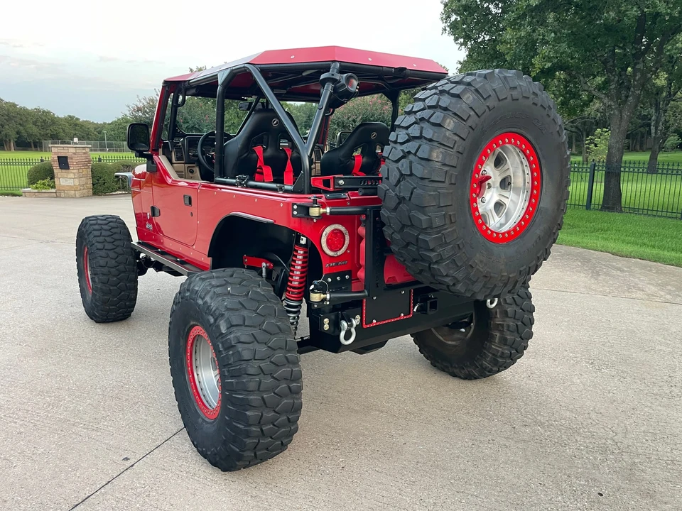 1999 Jeep TJ Wrangler - Image 9 of 31