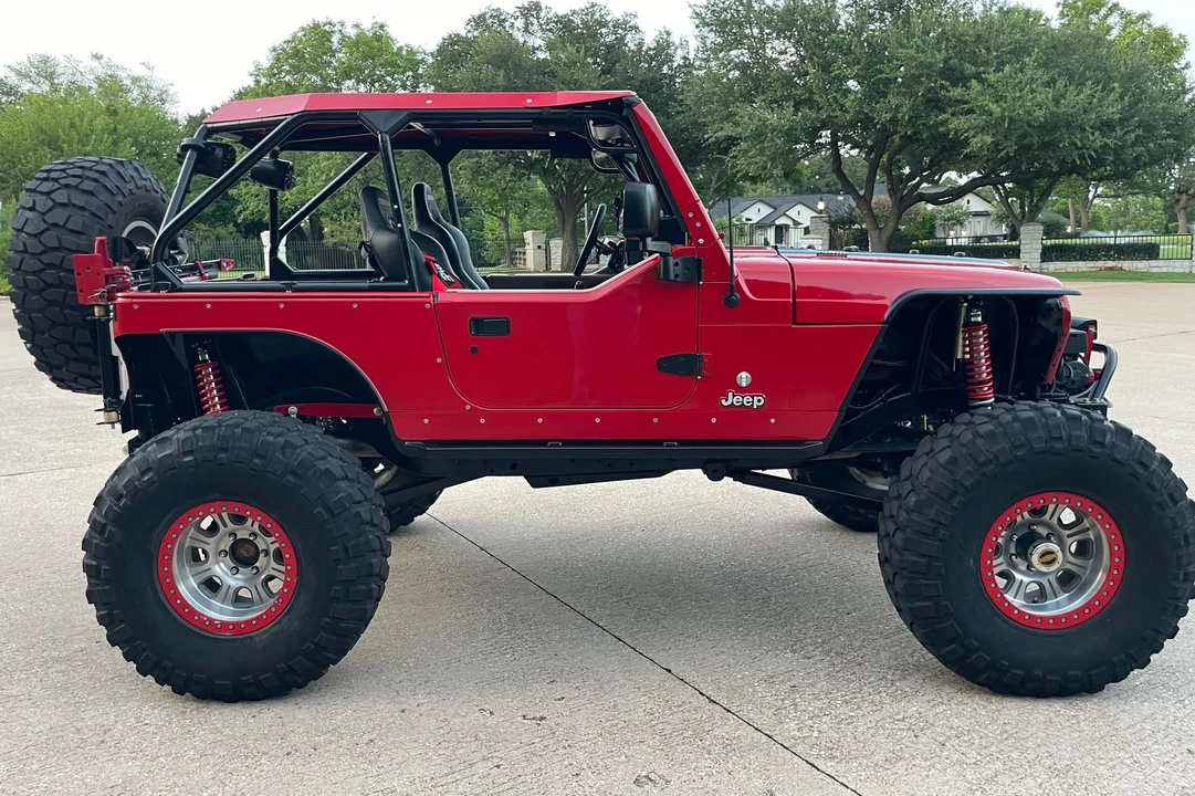 1999 Jeep TJ Wrangler - Image 17 of 31