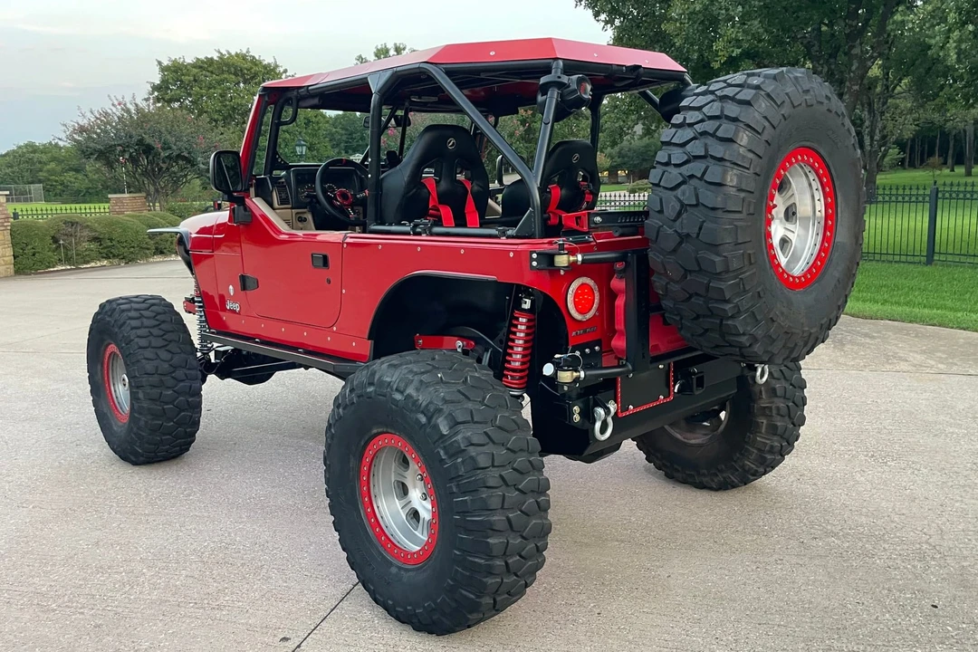 1999 Jeep TJ Wrangler - Image 7 of 31
