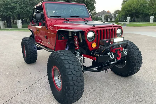 1999 Jeep Wrangler Sport