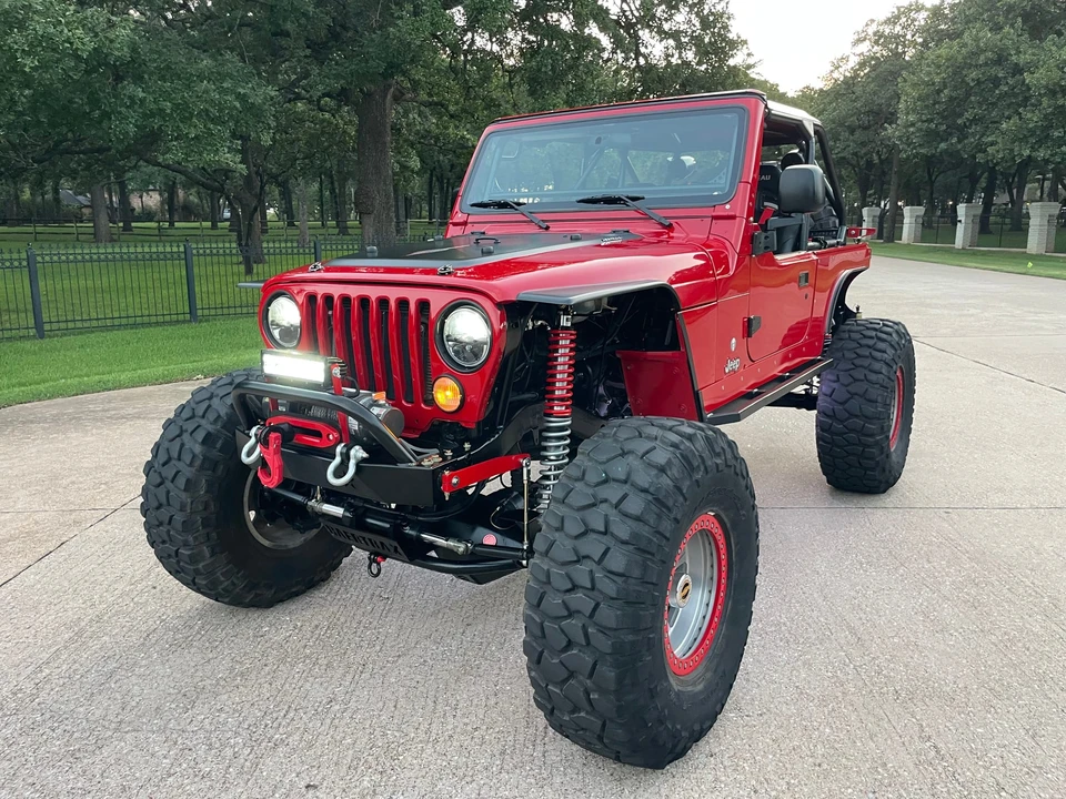 1999 Jeep TJ Wrangler - Image 2 of 31