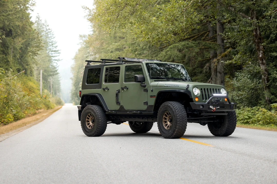 2008 Jeep JK Wrangler - Image 2 of 31