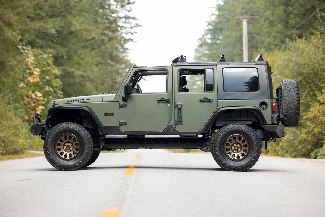 2008 Jeep JK Wrangler - Image 8 of 31