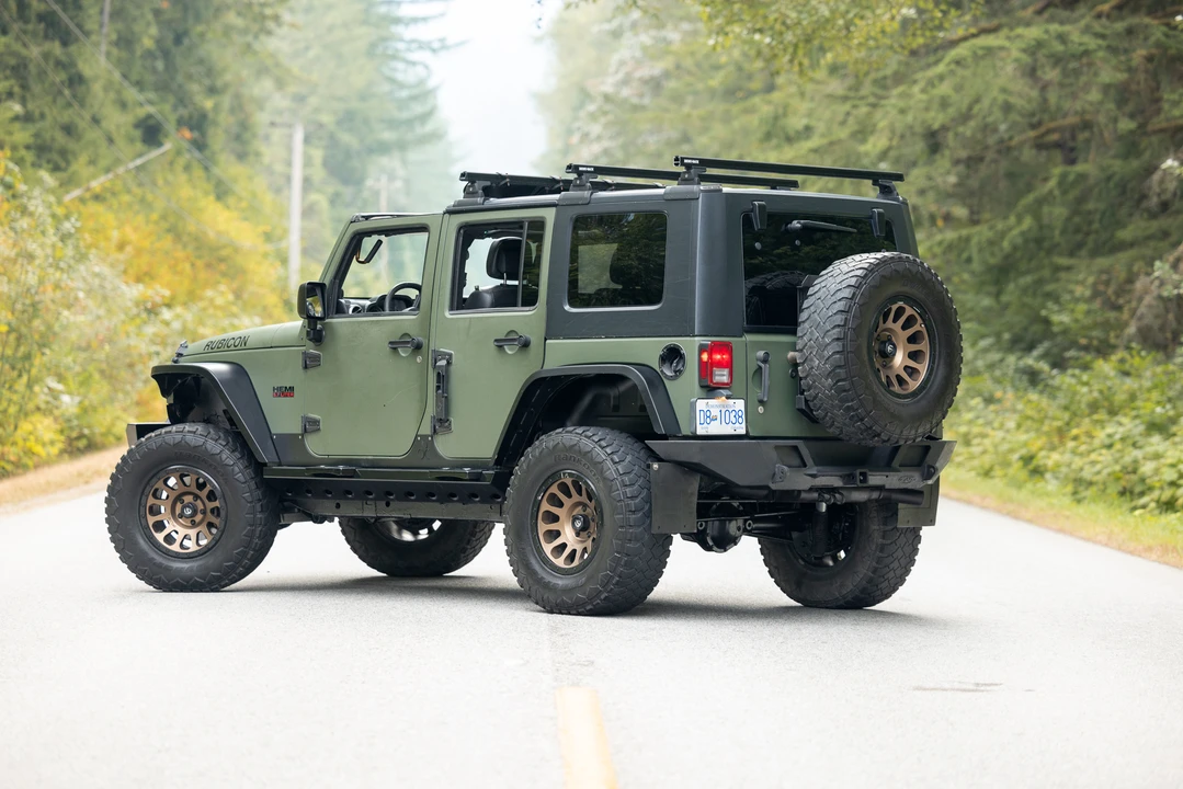2008 Jeep JK Wrangler - Image 9 of 31
