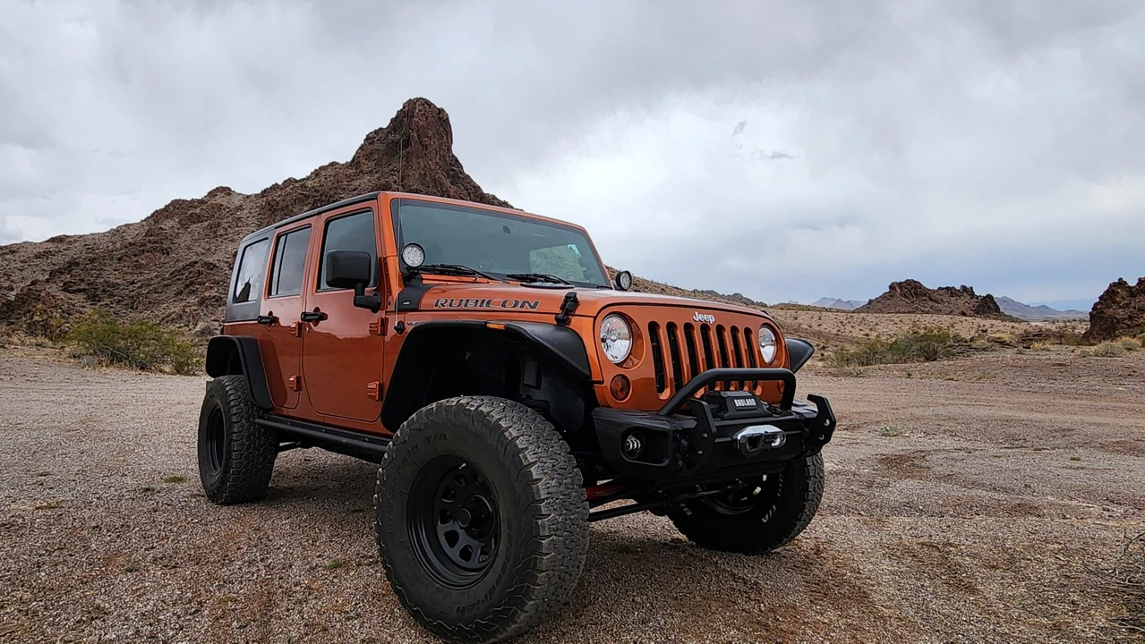 2010 Jeep JK Wrangler - Image 3 of 31