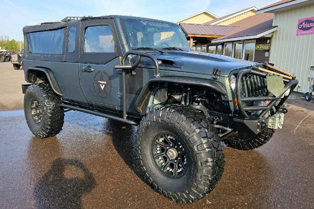 2011 Jeep JK Wrangler - Image 3 of 31