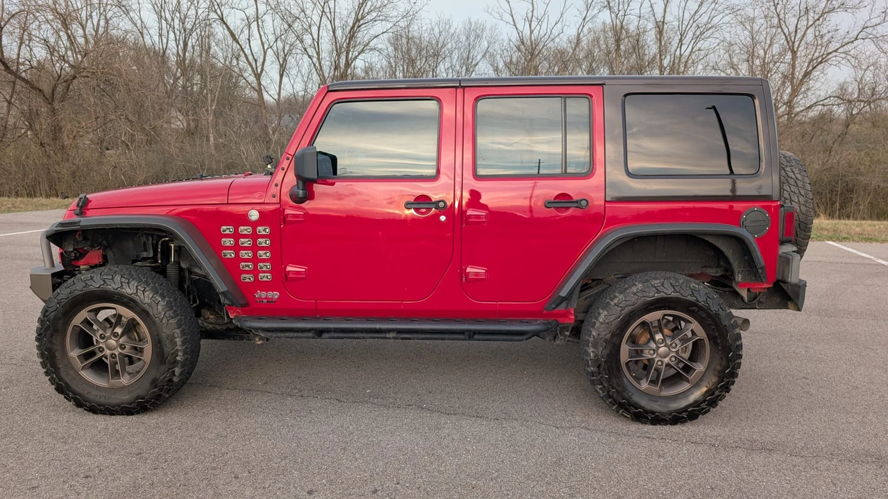 2011 Jeep JK Wrangler - Image 4 of 31