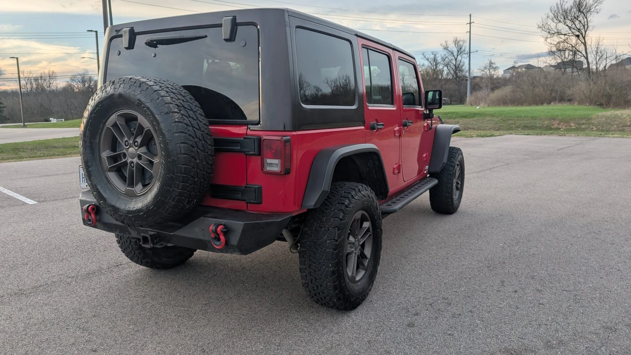 2011 Jeep JK Wrangler - Image 8 of 31