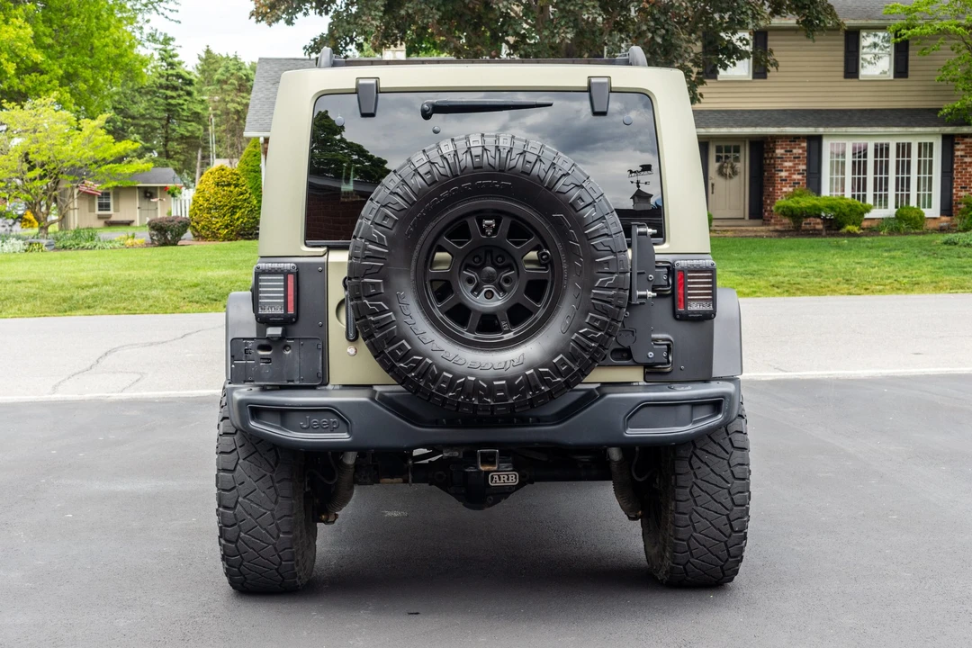 2015 Jeep JK Wrangler - Image 7 of 31