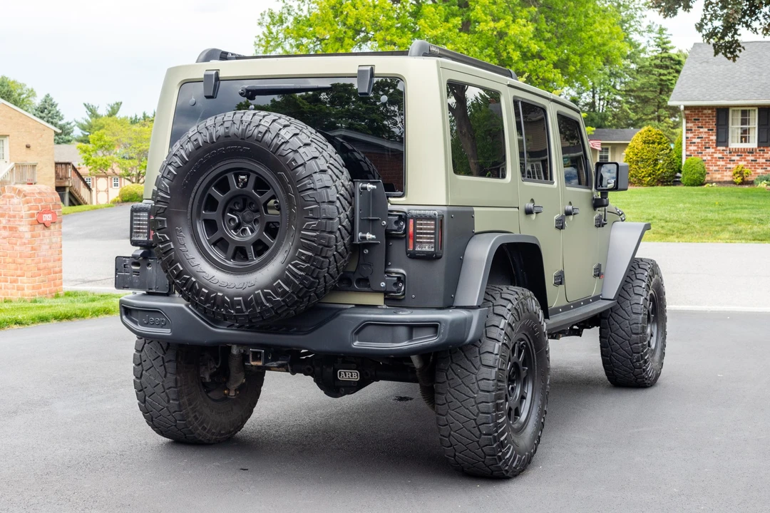 2015 Jeep JK Wrangler - Image 6 of 31