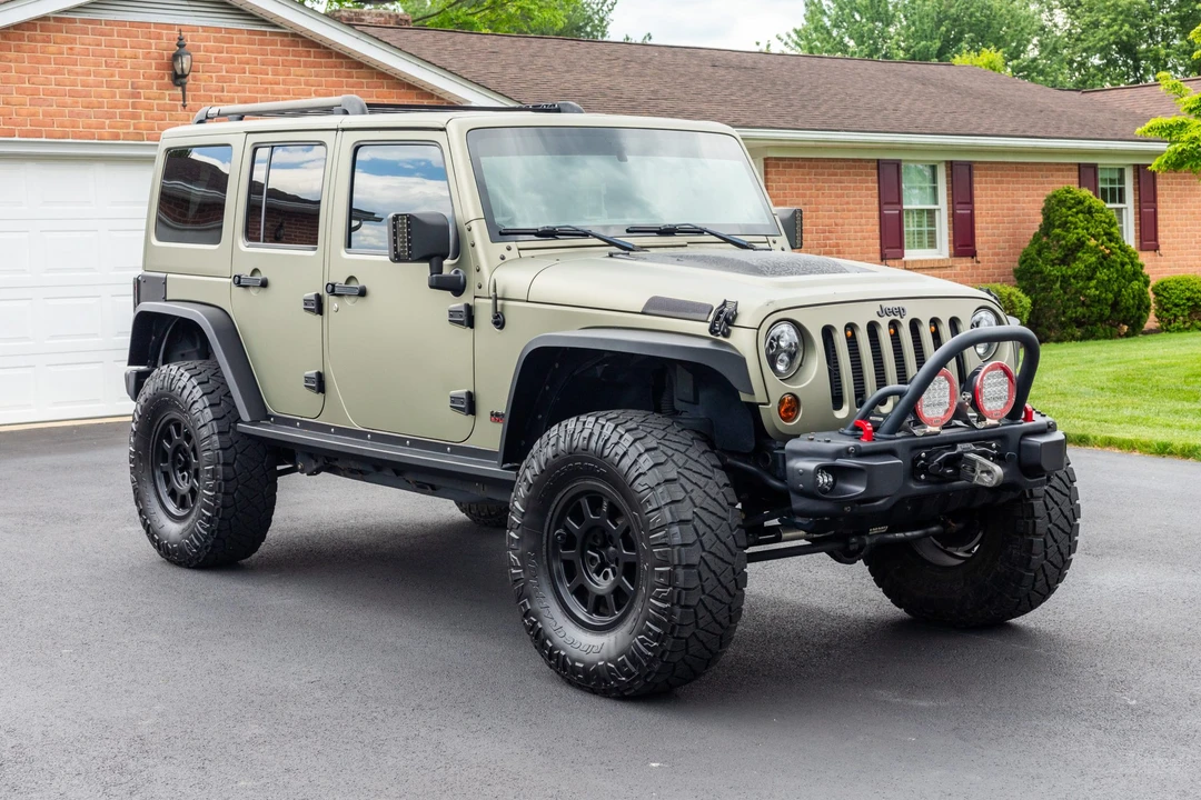 2015 Jeep JK Wrangler - Image 4 of 31