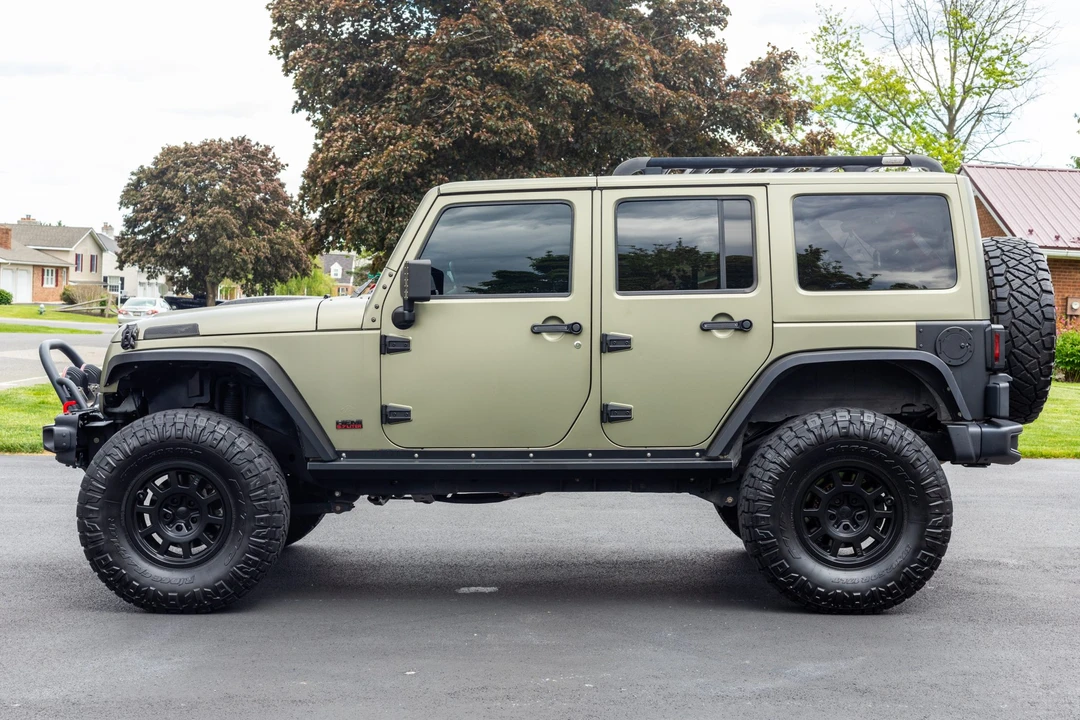 2015 Jeep JK Wrangler - Image 9 of 31