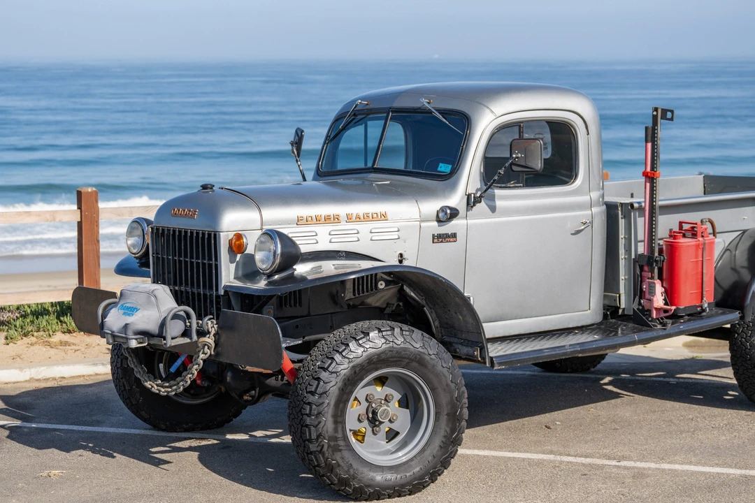 1956 Dodge Power Wagon (1946-1968) - Image 10 of 31