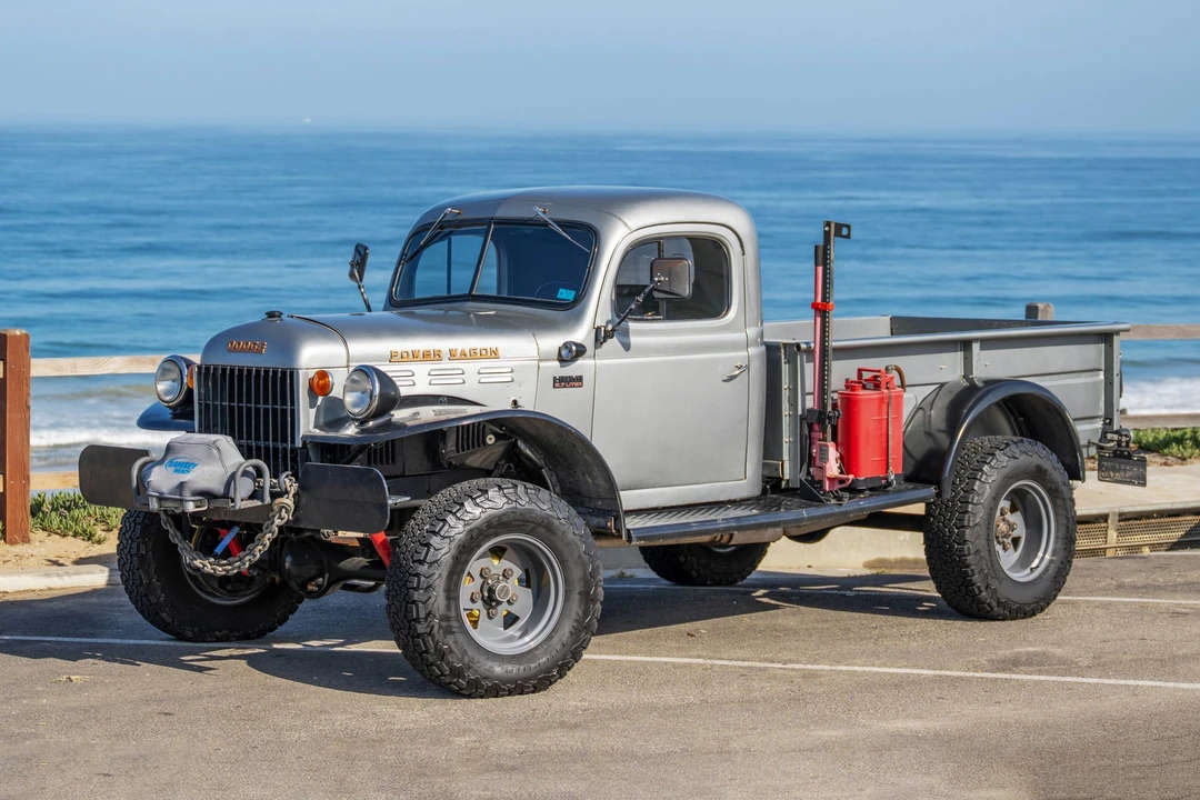 1956 Dodge Power Wagon (1946-1968) - Image 2 of 31