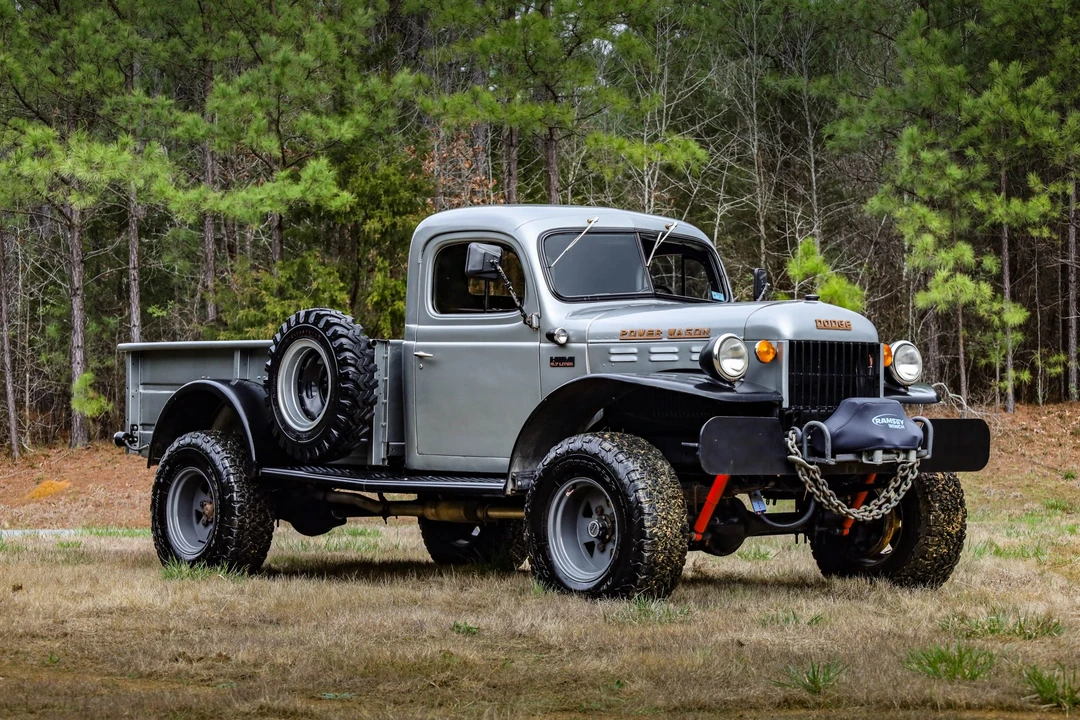 1956 Dodge Power Wagon (1946-1968) - Image 9 of 31