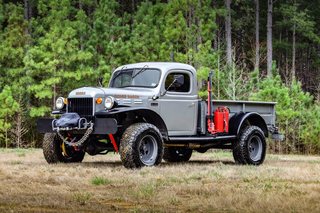1956 Dodge Power Wagon (1946-1968) - Image 2 of 31