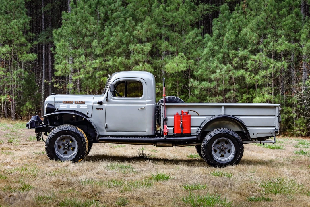 1956 Dodge Power Wagon (1946-1968) - Image 3 of 31