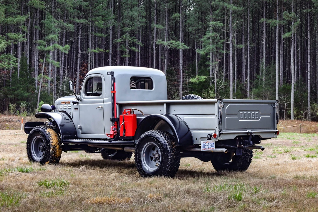 1956 Dodge Power Wagon (1946-1968) - Image 4 of 31