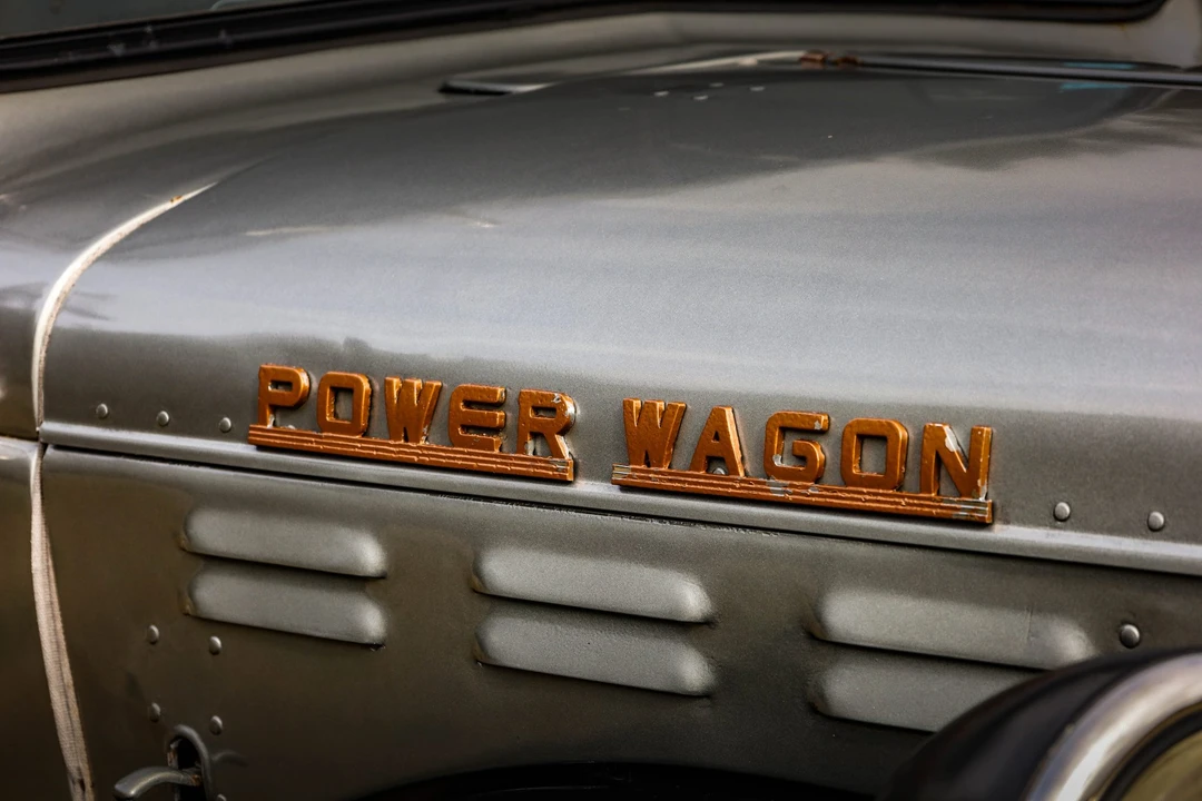 1956 Dodge Power Wagon (1946-1968) - Image 21 of 31