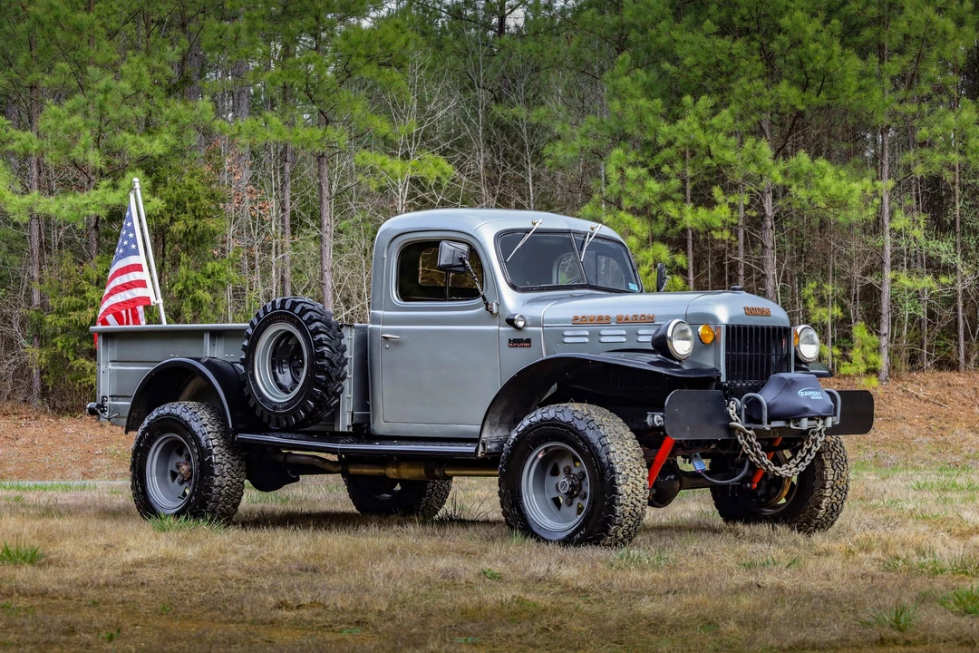 1956 Dodge Power Wagon (1946-1968) - Image 10 of 31