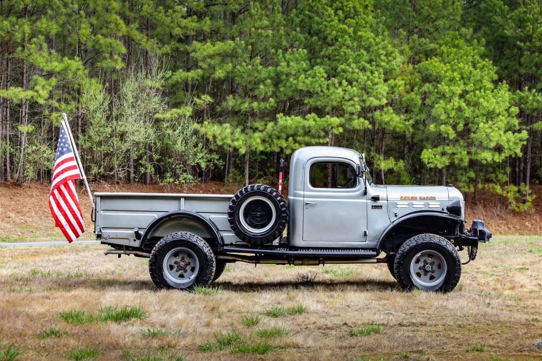 1956 Dodge Power Wagon (1946-1968) - Image 8 of 31