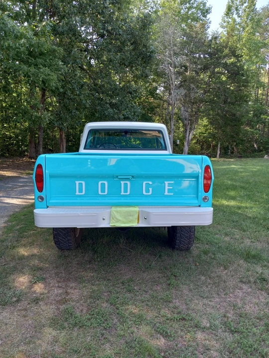 1968 Dodge Power Wagon (1946-1968) - Image 7 of 31