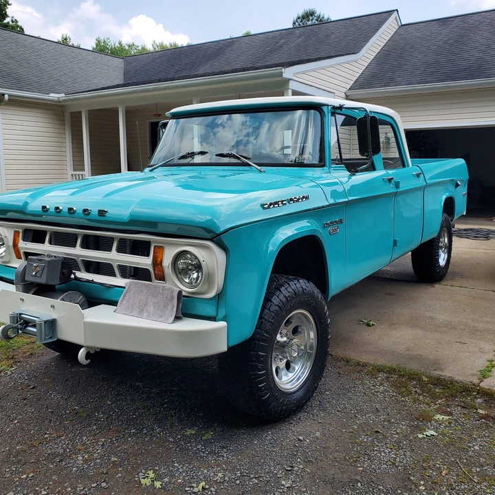 1968 Dodge Power Wagon (1946-1968) - Image 26 of 31
