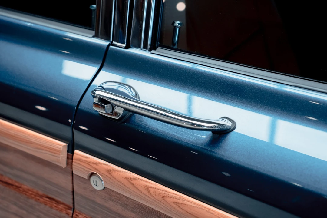 1990 Jeep SJ Grand Wagoneer - Image 27 of 31