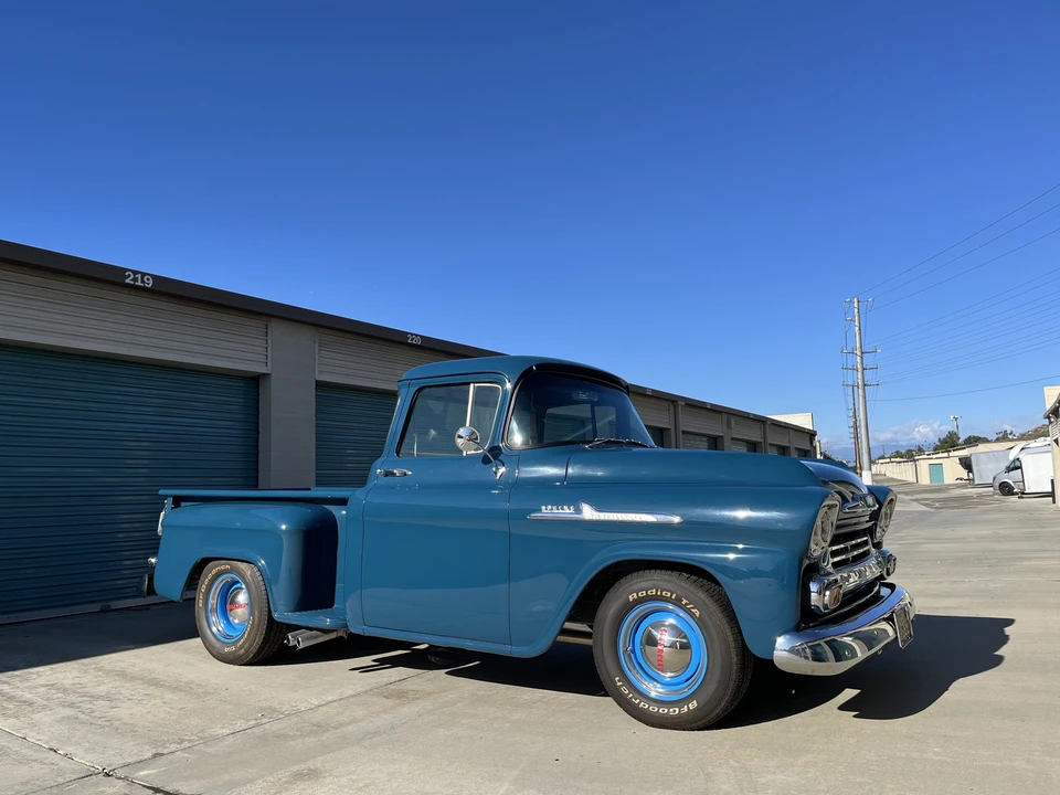 1958 Chevrolet Task Force - Image 8 of 31
