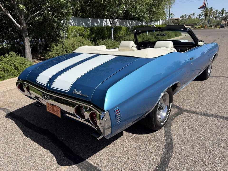 1972 Chevrolet Chevelle 2nd Gen - Image 30 of 31